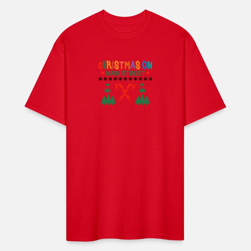 Christmas On Main Street T-Shirt