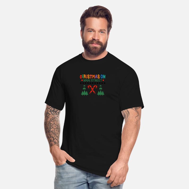 Christmas On Main Street T-Shirt