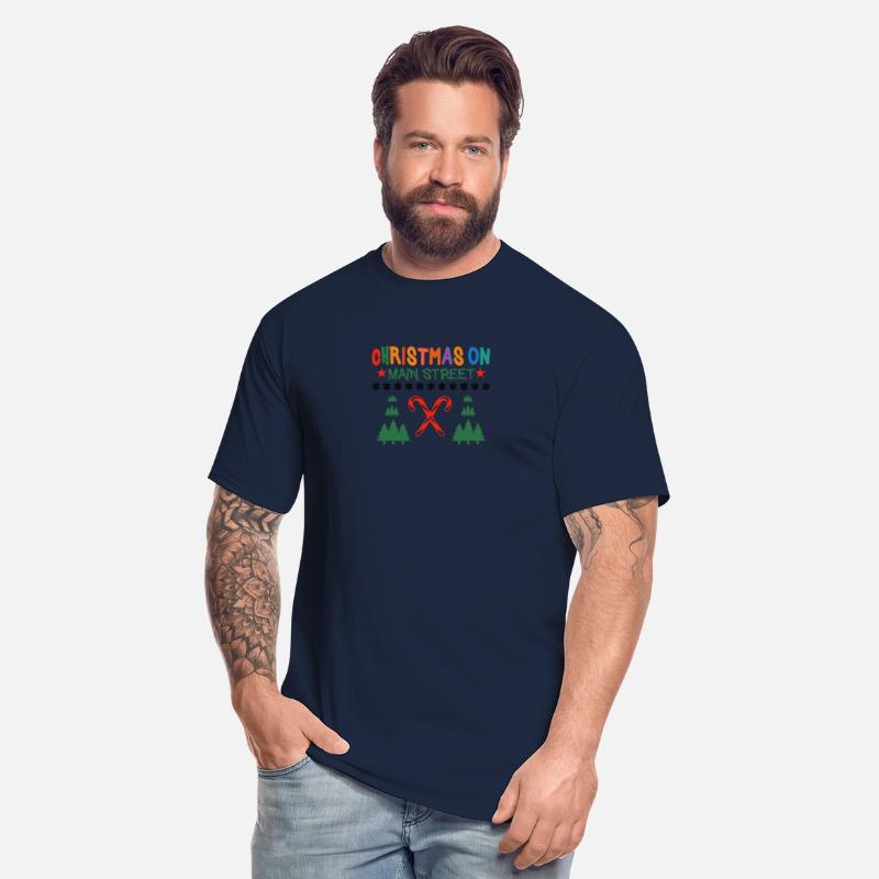 Christmas On Main Street T-Shirt