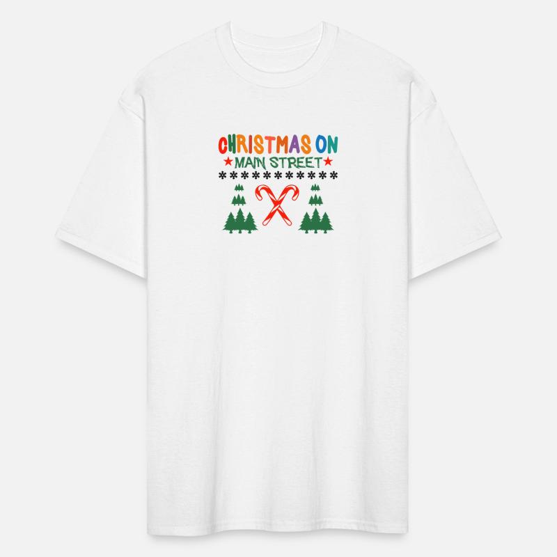 Christmas On Main Street T-Shirt