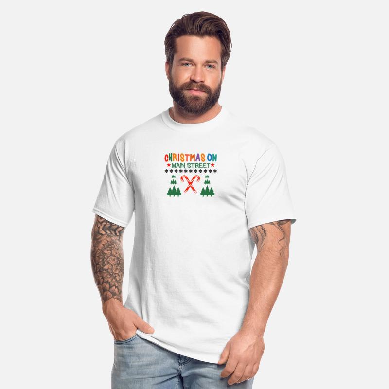 Christmas On Main Street T-Shirt