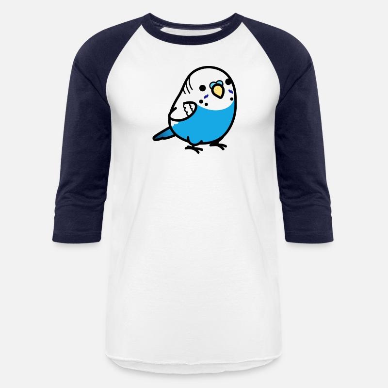 Chubby Blue Budgie Male