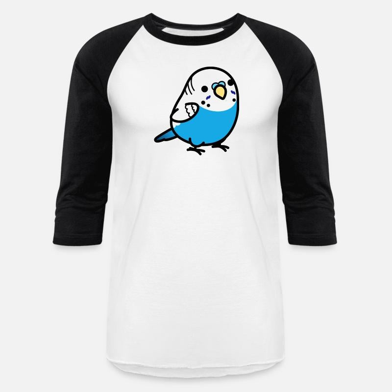 Chubby Blue Budgie Male