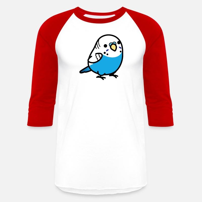 Chubby Blue Budgie Male