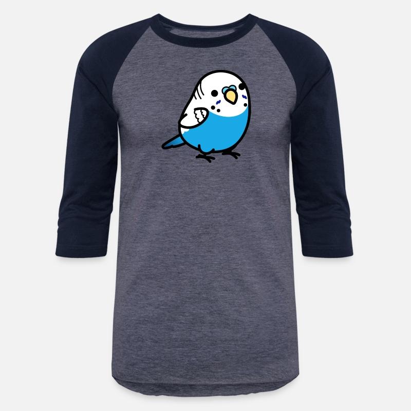 Chubby Blue Budgie Male