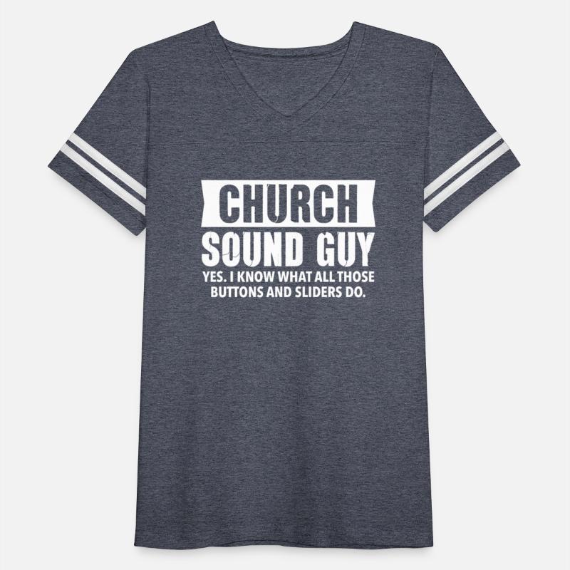 CHURCH SOUND GUY - Christian Audio Engineer Gifts