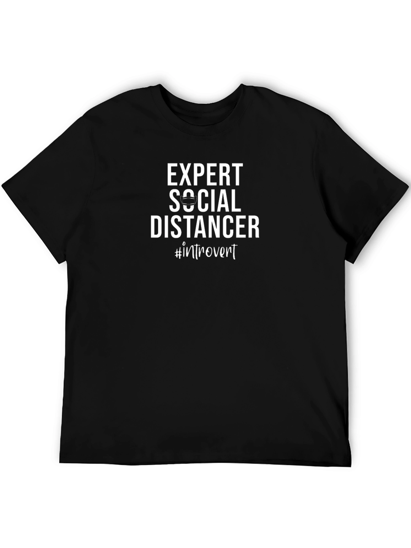 Expert Social Distancer Introvert T-Shirt