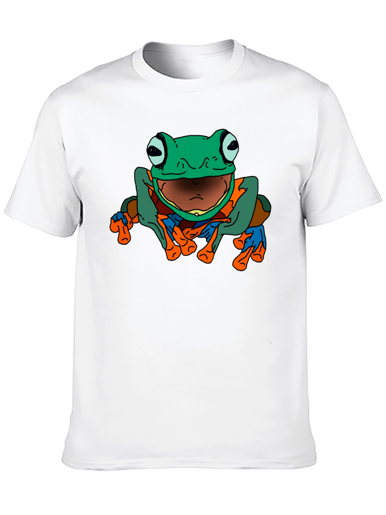 Frog Graphic Tee - Mens Black T-Shirt