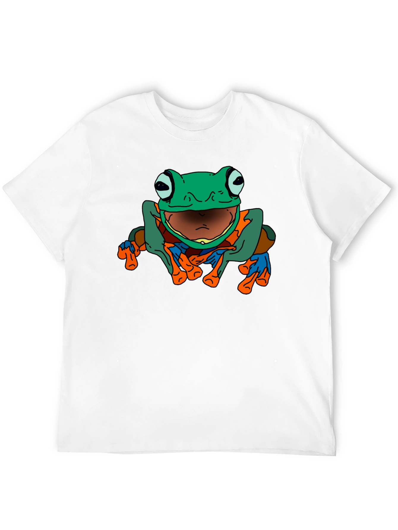 Frog Graphic Tee - Mens Black T-Shirt