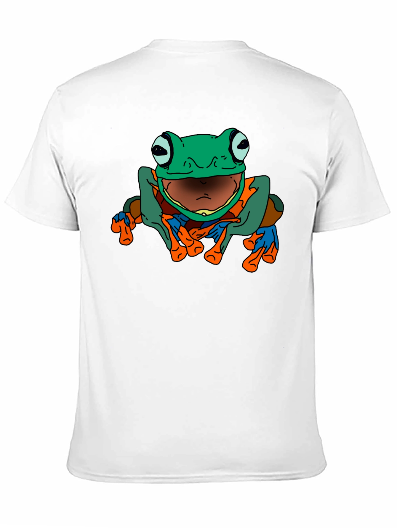 Frog Graphic Tee - Mens Black T-Shirt