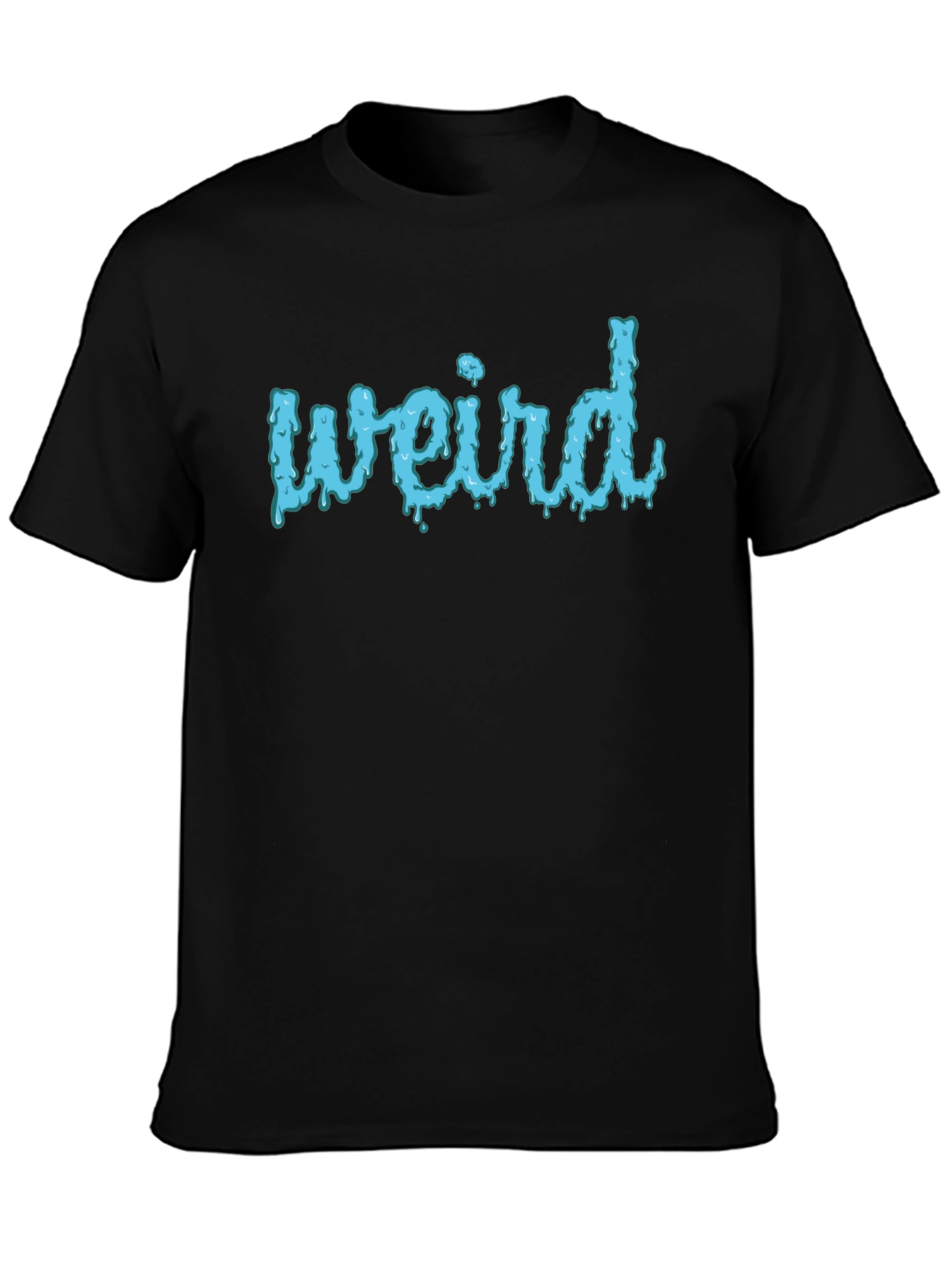 Weird Drip Tee - Cool Graphic Print T-Shirt