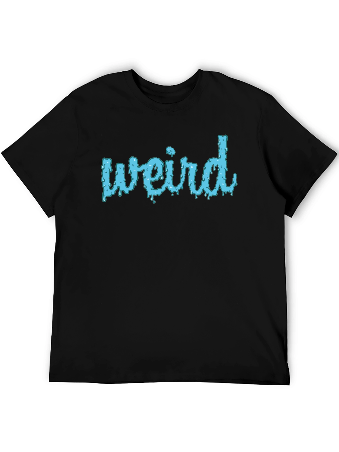 Weird Drip Tee - Cool Graphic Print T-Shirt