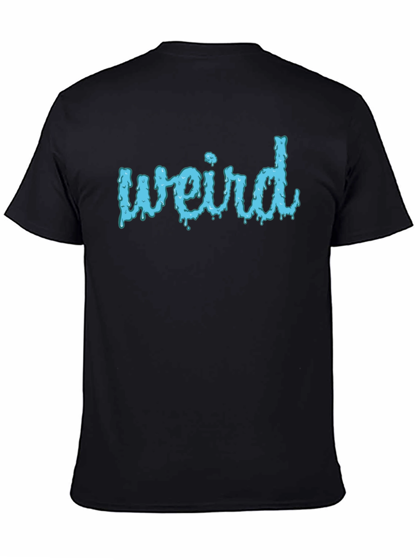 Weird Drip Tee - Cool Graphic Print T-Shirt