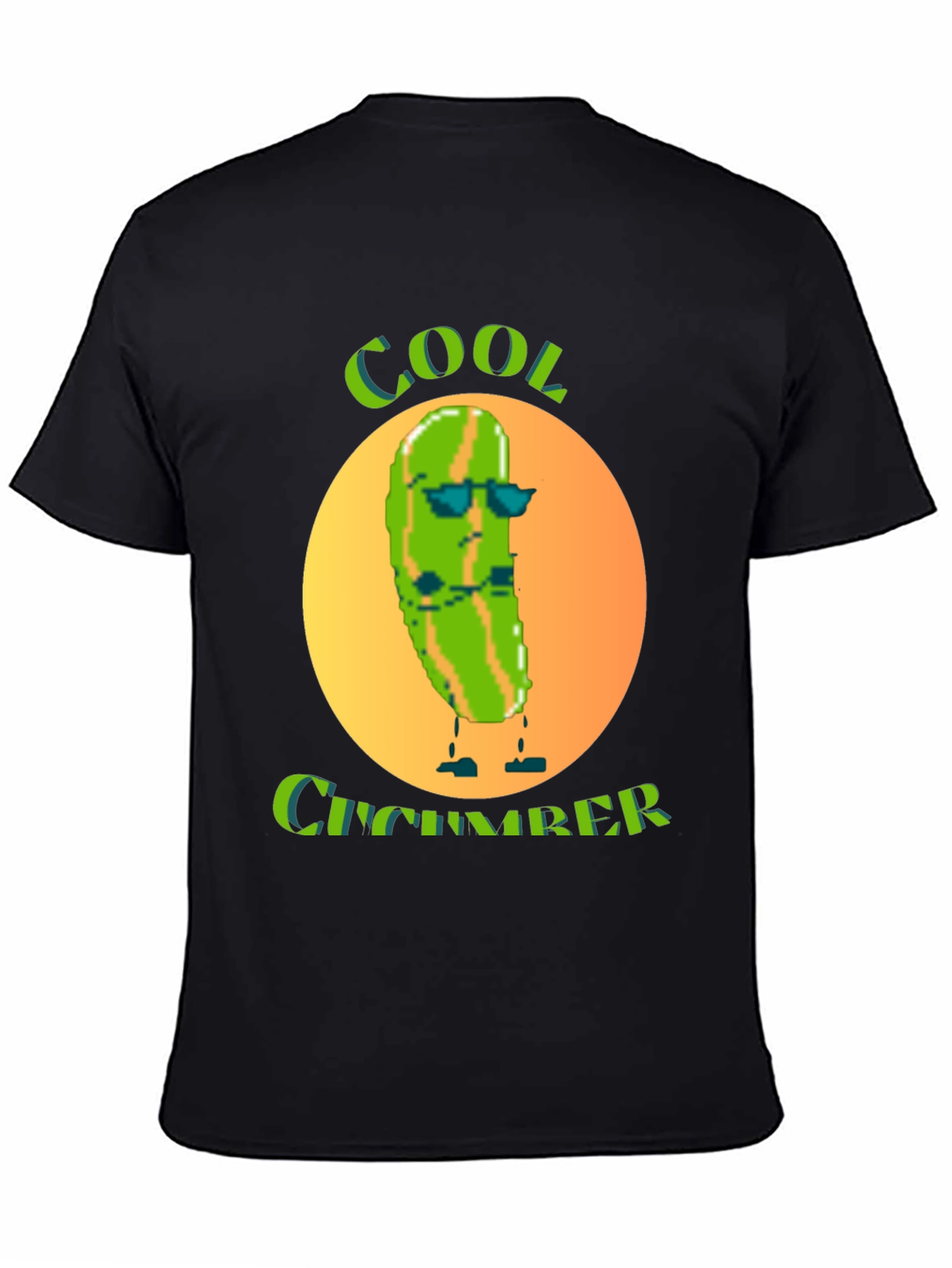 Cool Cucumber Graphic Tee