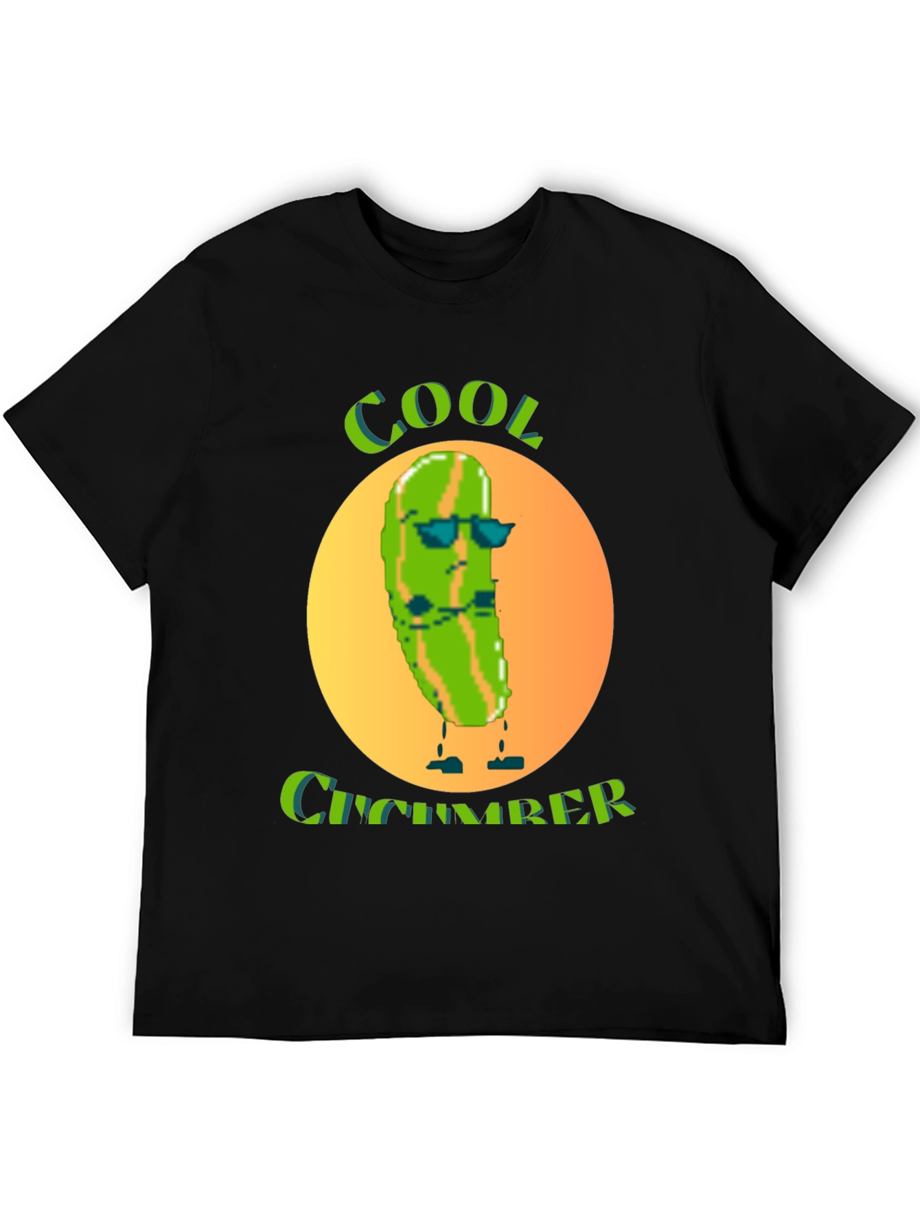 Cool Cucumber Graphic Tee