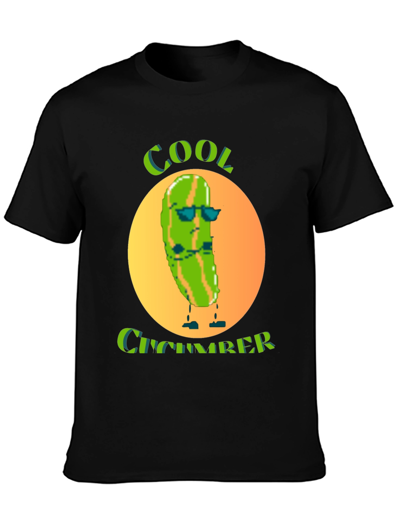 Cool Cucumber Graphic Tee