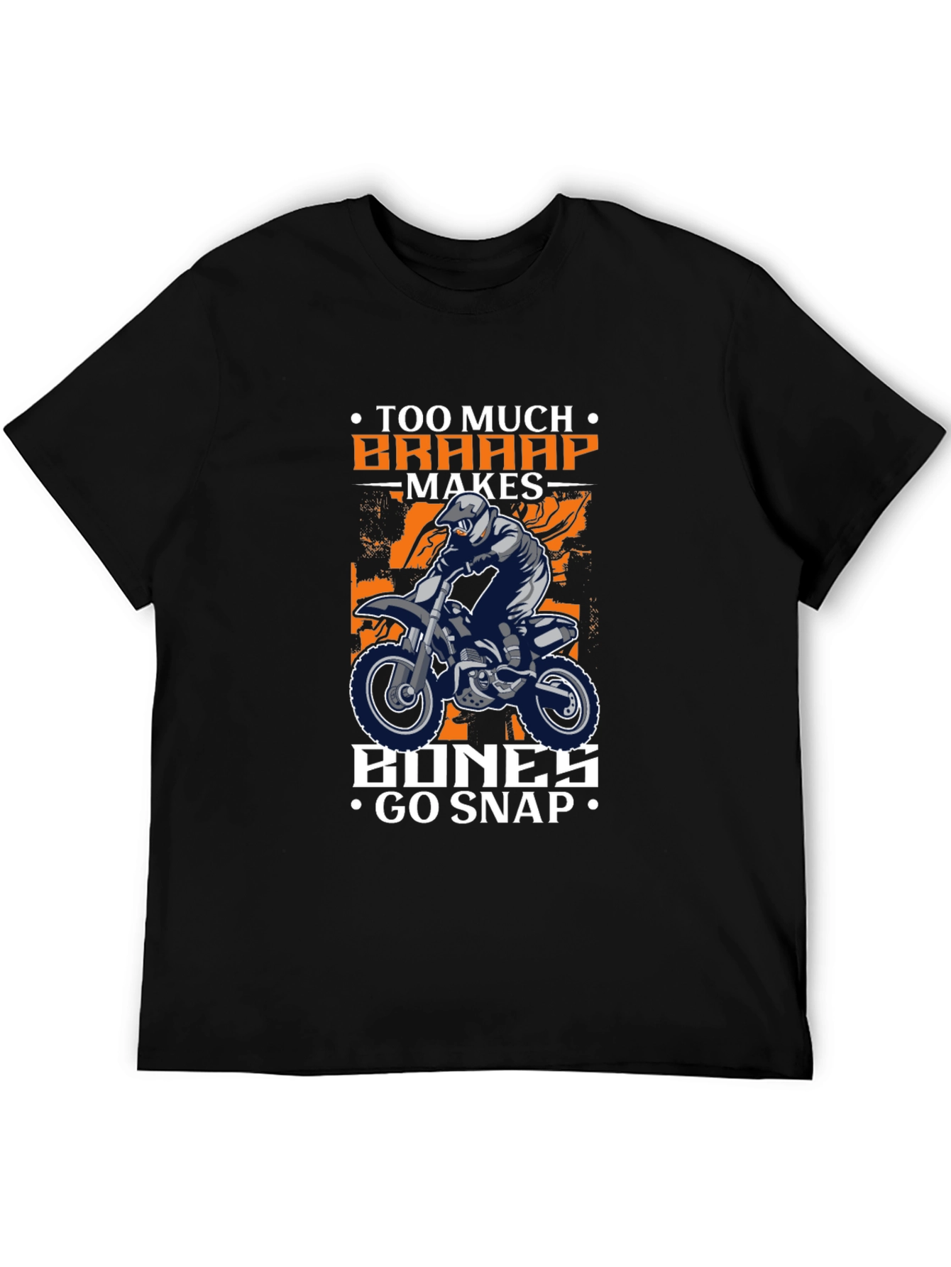 Braap Bones Snap T-Shirt