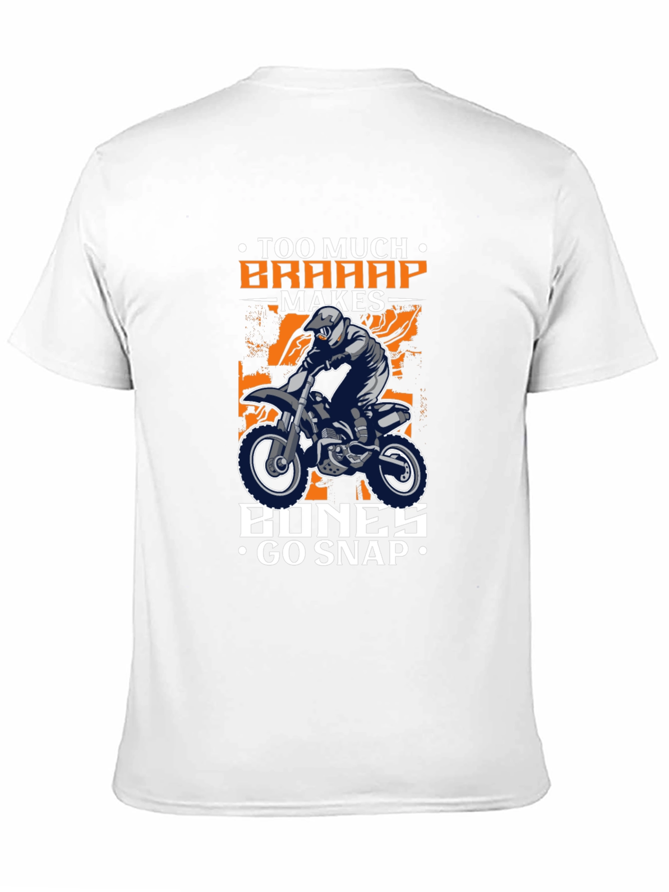 Braap Bones Snap T-Shirt