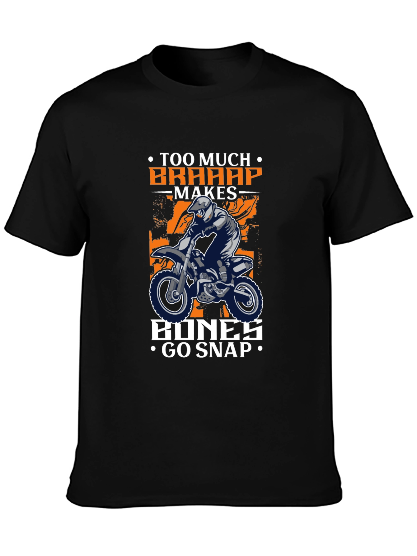 Braap Bones Snap T-Shirt