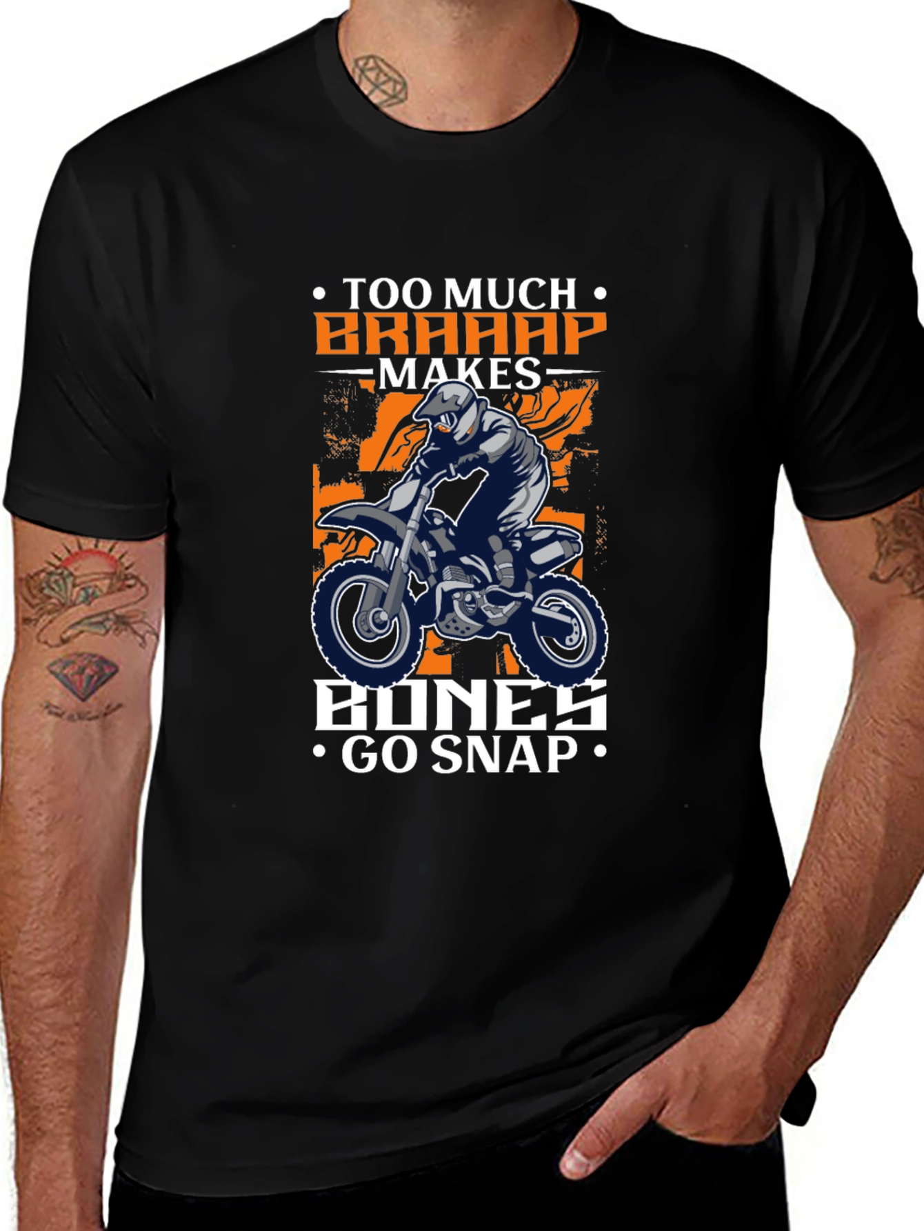 Braap Bones Snap T-Shirt