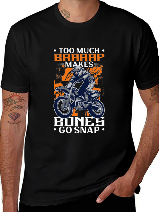 Braap Bones Snap T-Shirt