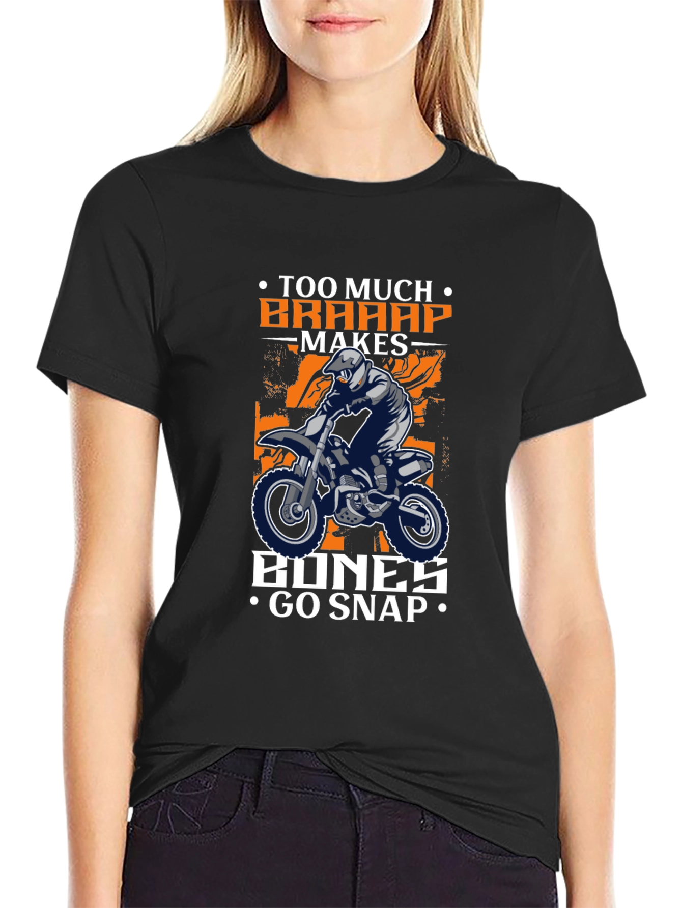 Braap Bones Snap T-Shirt