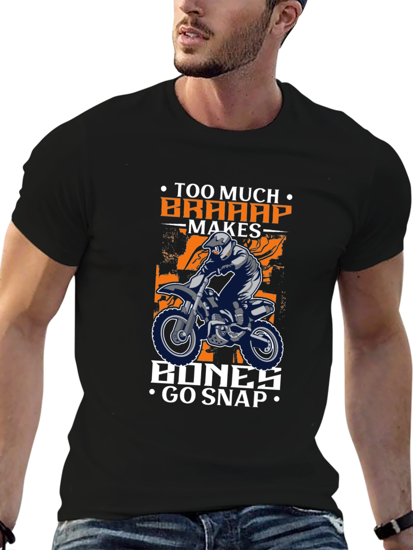 Braap Bones Snap T-Shirt