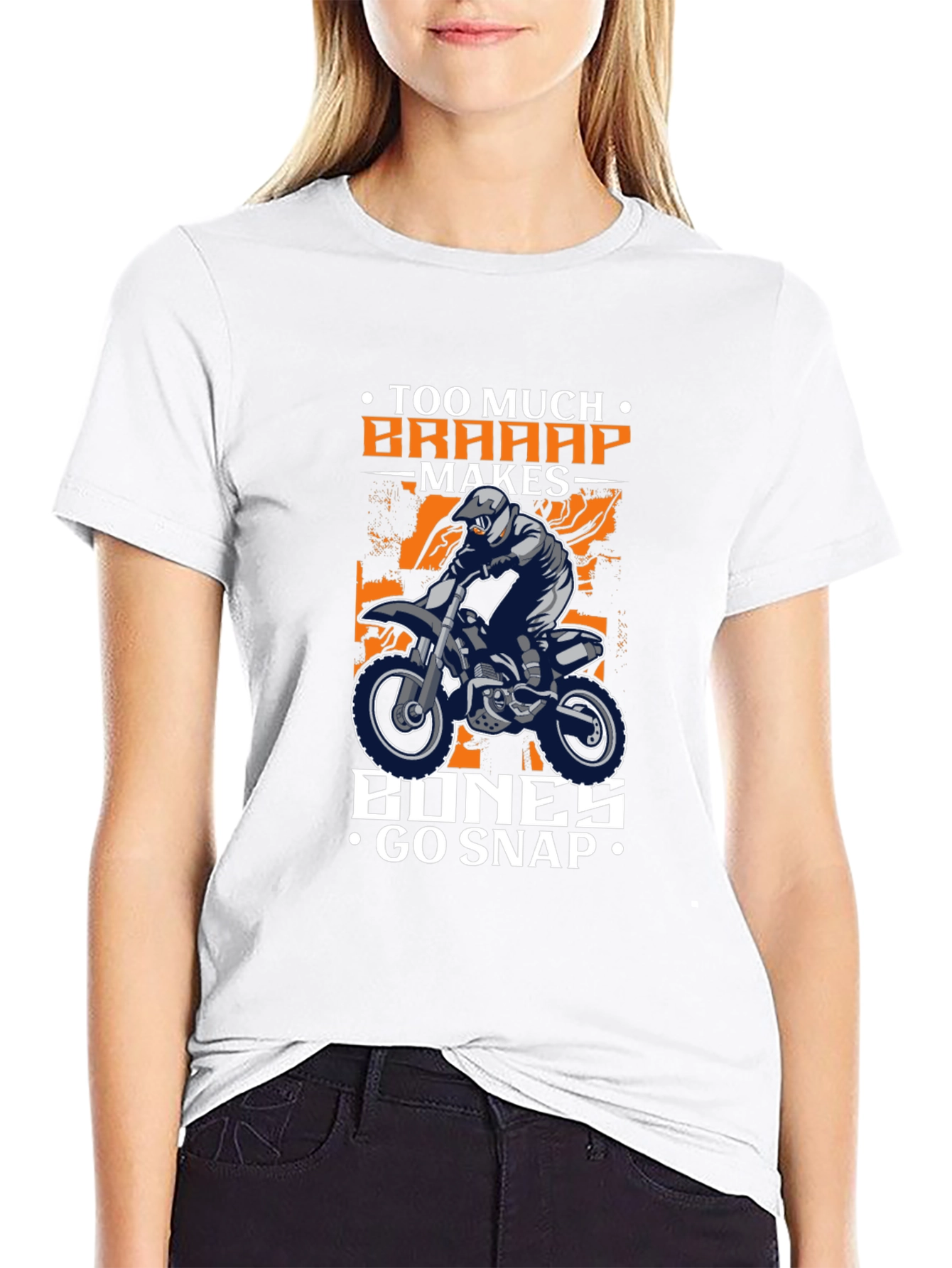 Braap Bones Snap T-Shirt