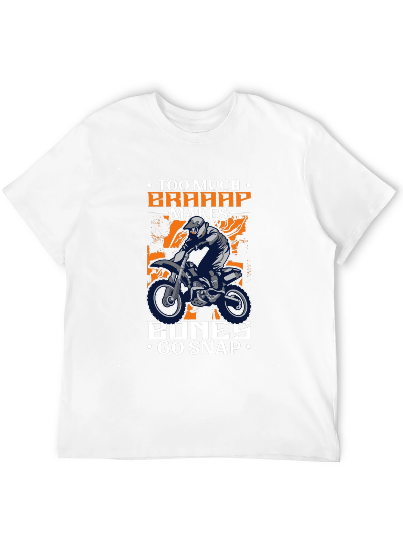 Braap Bones Snap T-Shirt