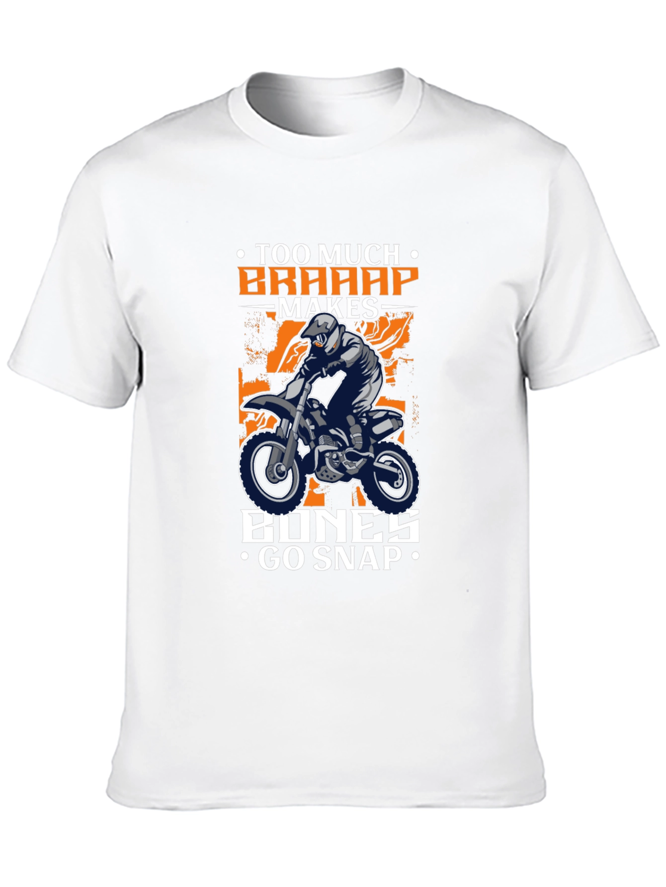 Braap Bones Snap T-Shirt