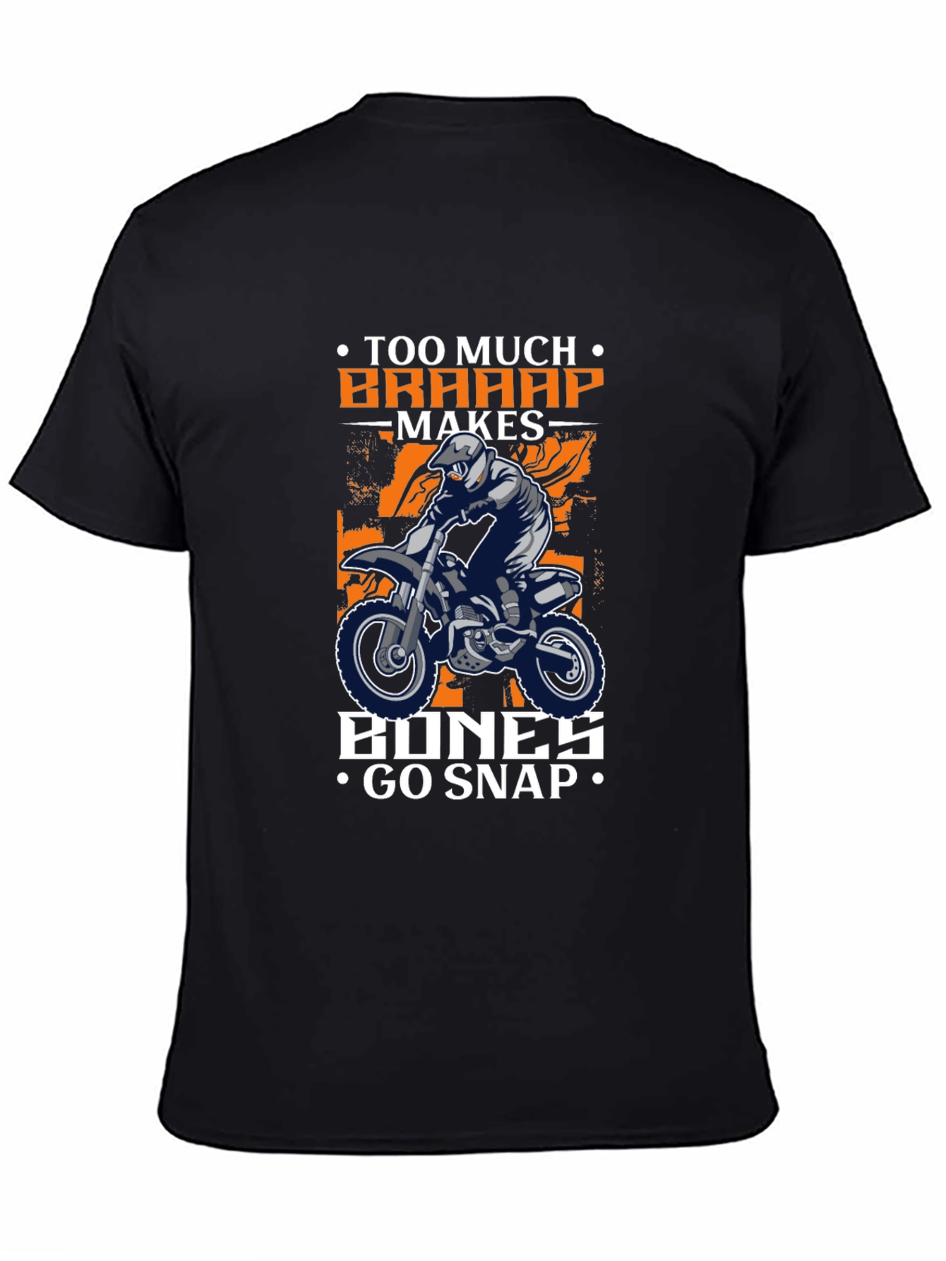 Braap Bones Snap T-Shirt