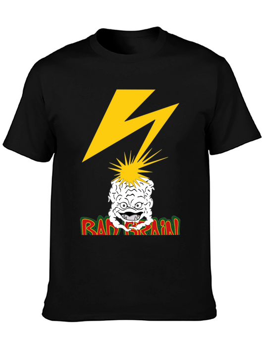 Bad Brains Lightning Bolt T-Shirt - Classic Design