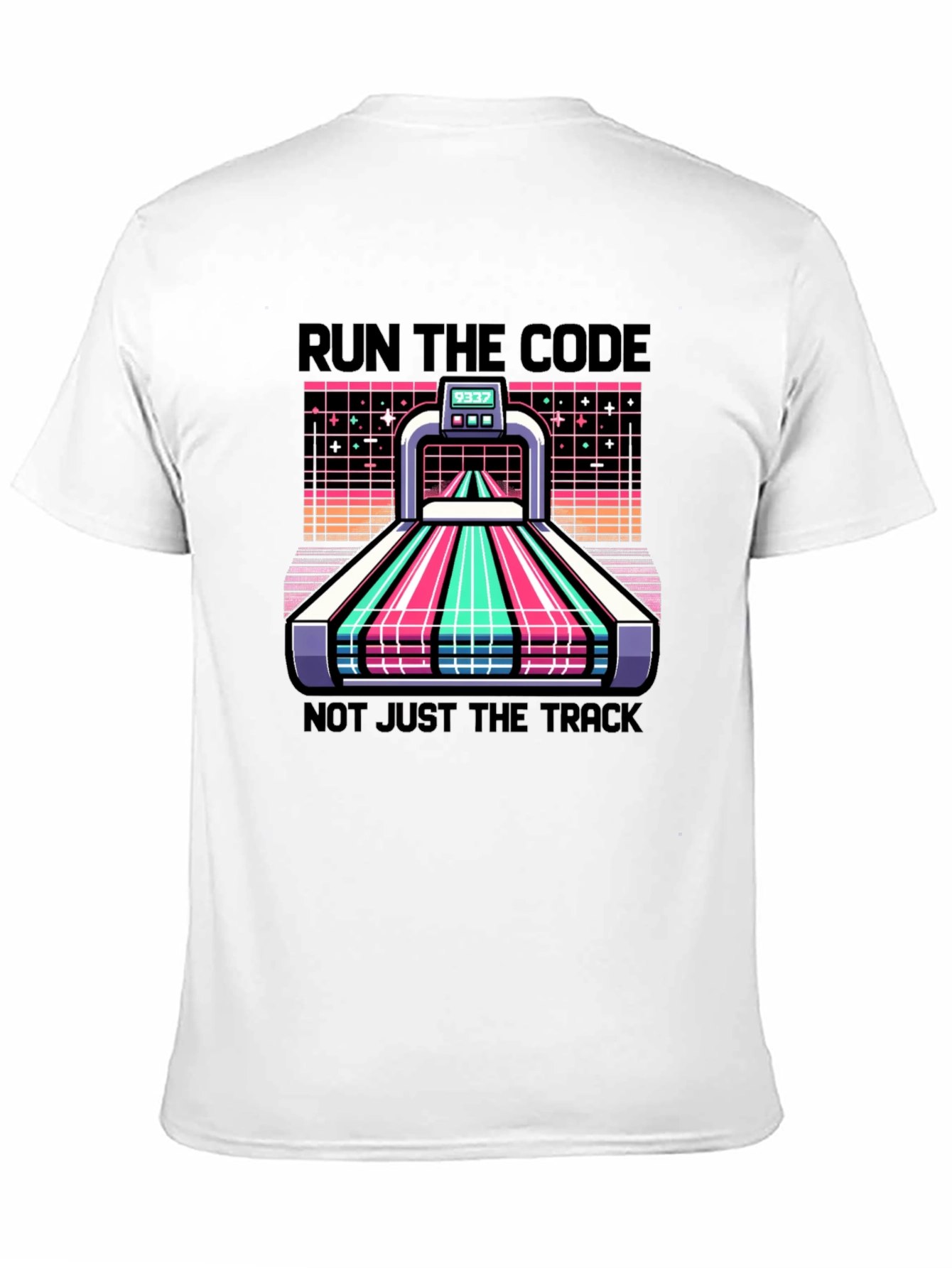 Run the Code Graphic T-Shirt