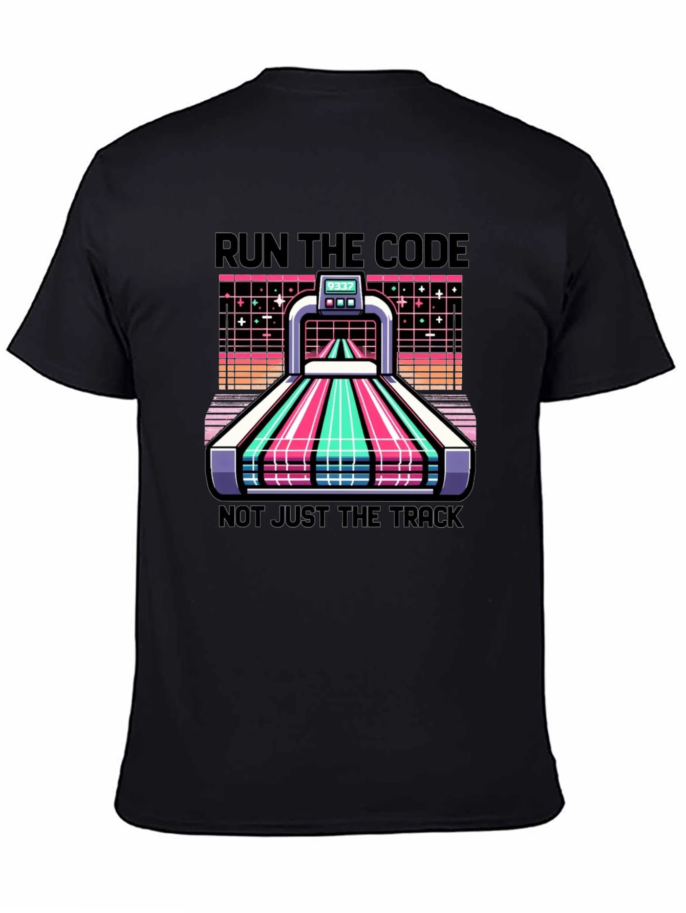 Run the Code Graphic T-Shirt