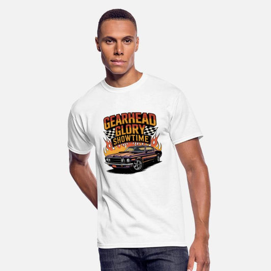 Classic Retro Car Show - Muscle Cruiser Tee