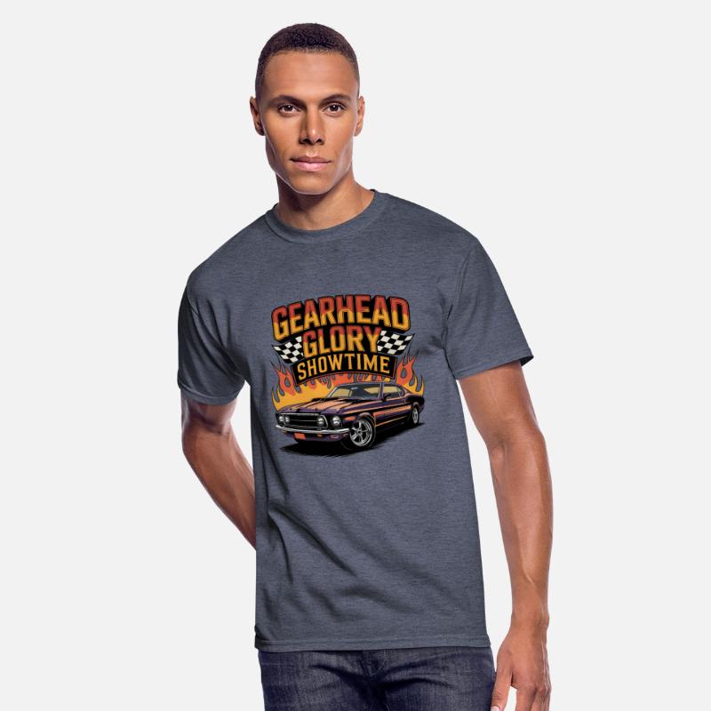 Classic Retro Car Show - Muscle Cruiser Tee
