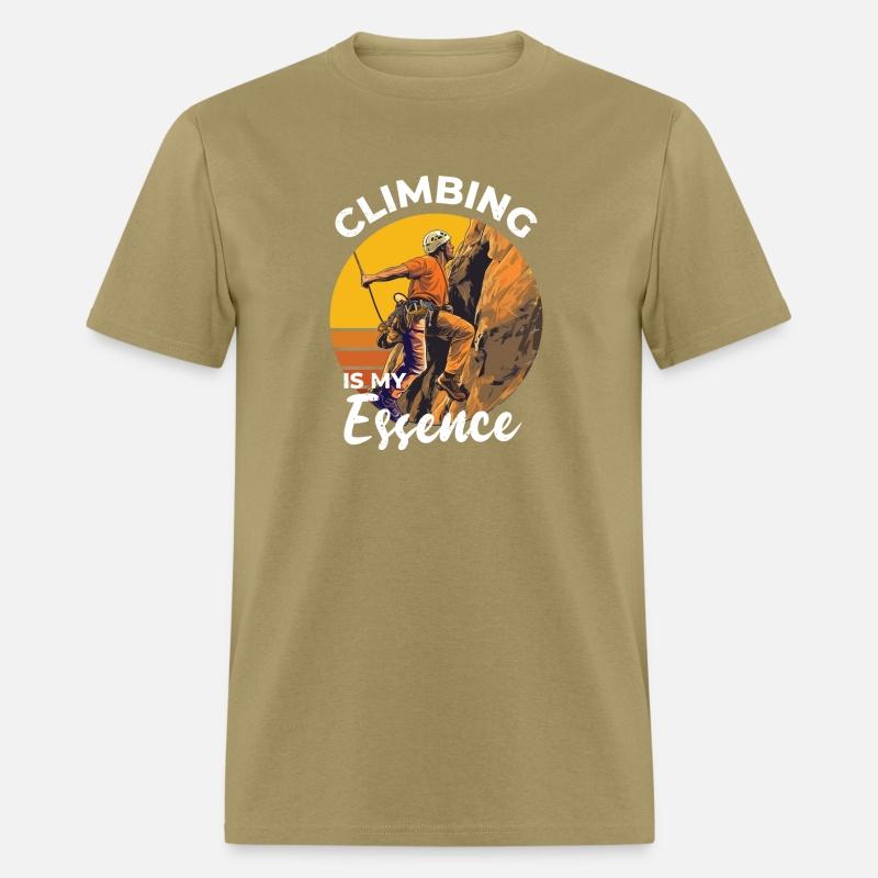 Climbing is My Essence, rock climber, climbing