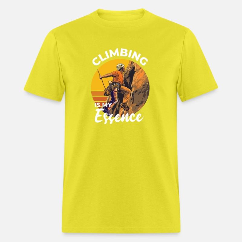 Climbing is My Essence, rock climber, climbing