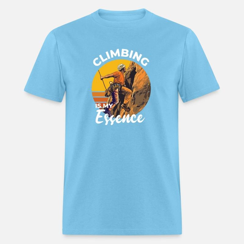Climbing is My Essence, rock climber, climbing