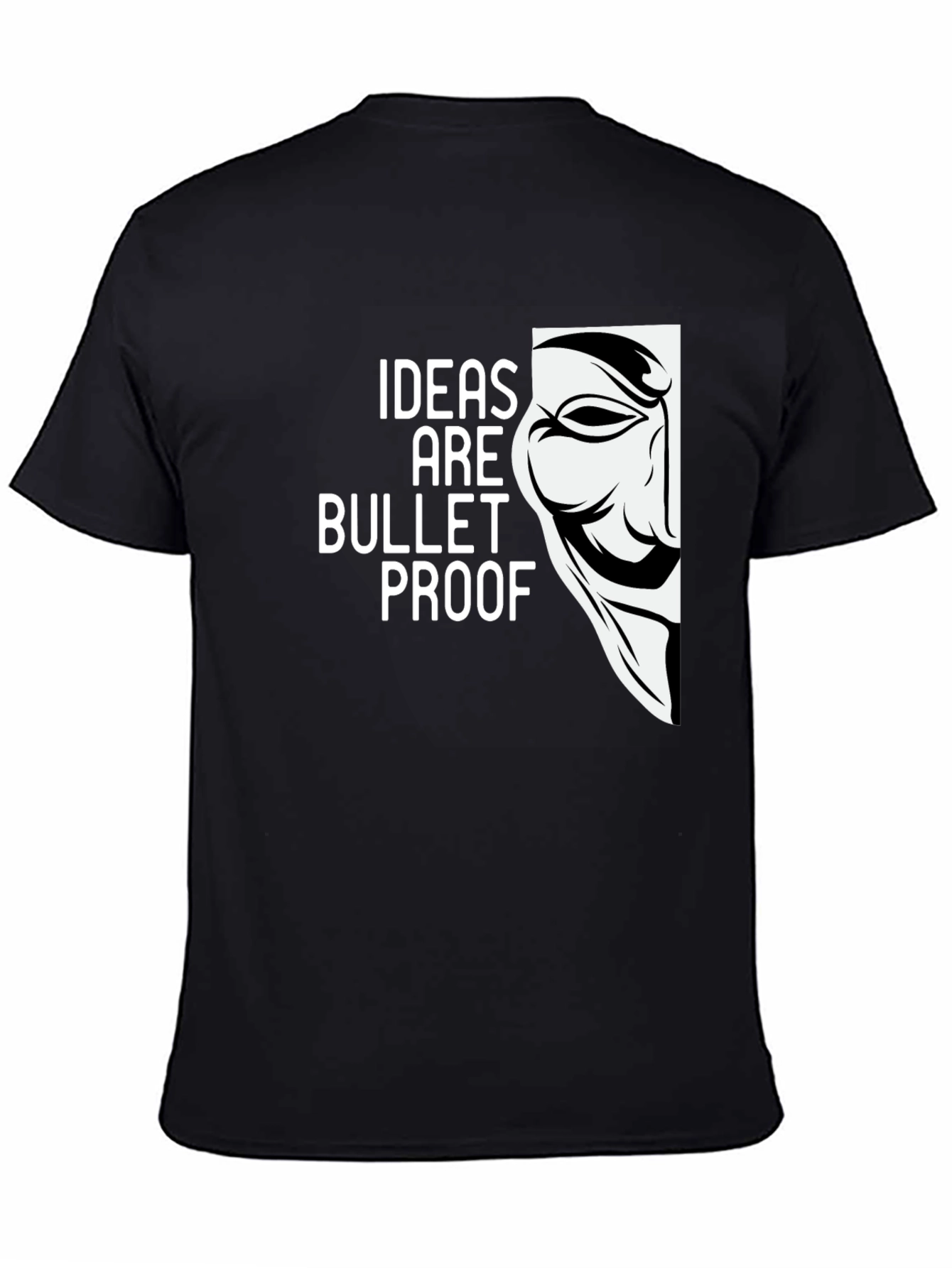 Ideas Are Bulletproof Graphic Tee