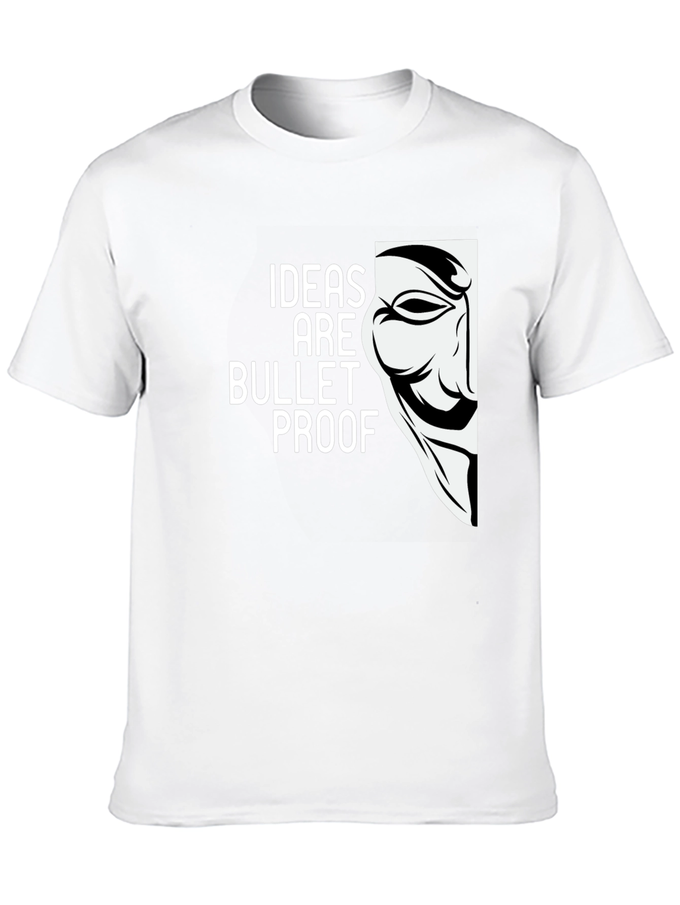 Ideas Are Bulletproof Graphic Tee