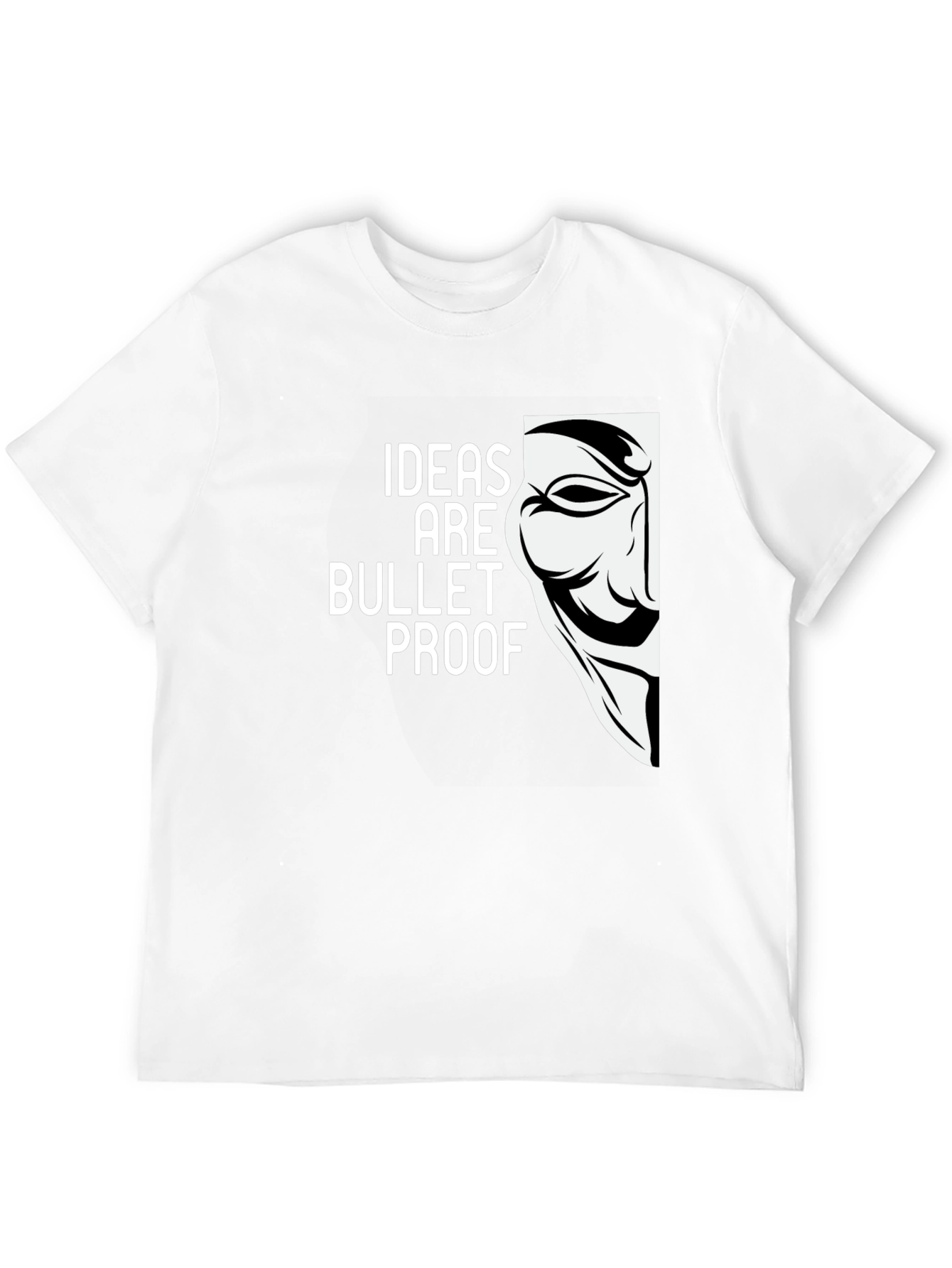 Ideas Are Bulletproof Graphic Tee