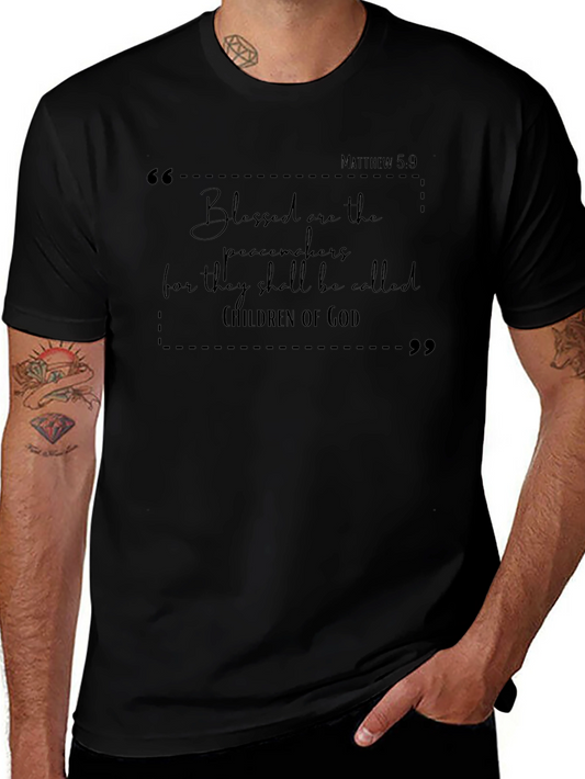 Blessed Are The Peacemakers T-Shirt