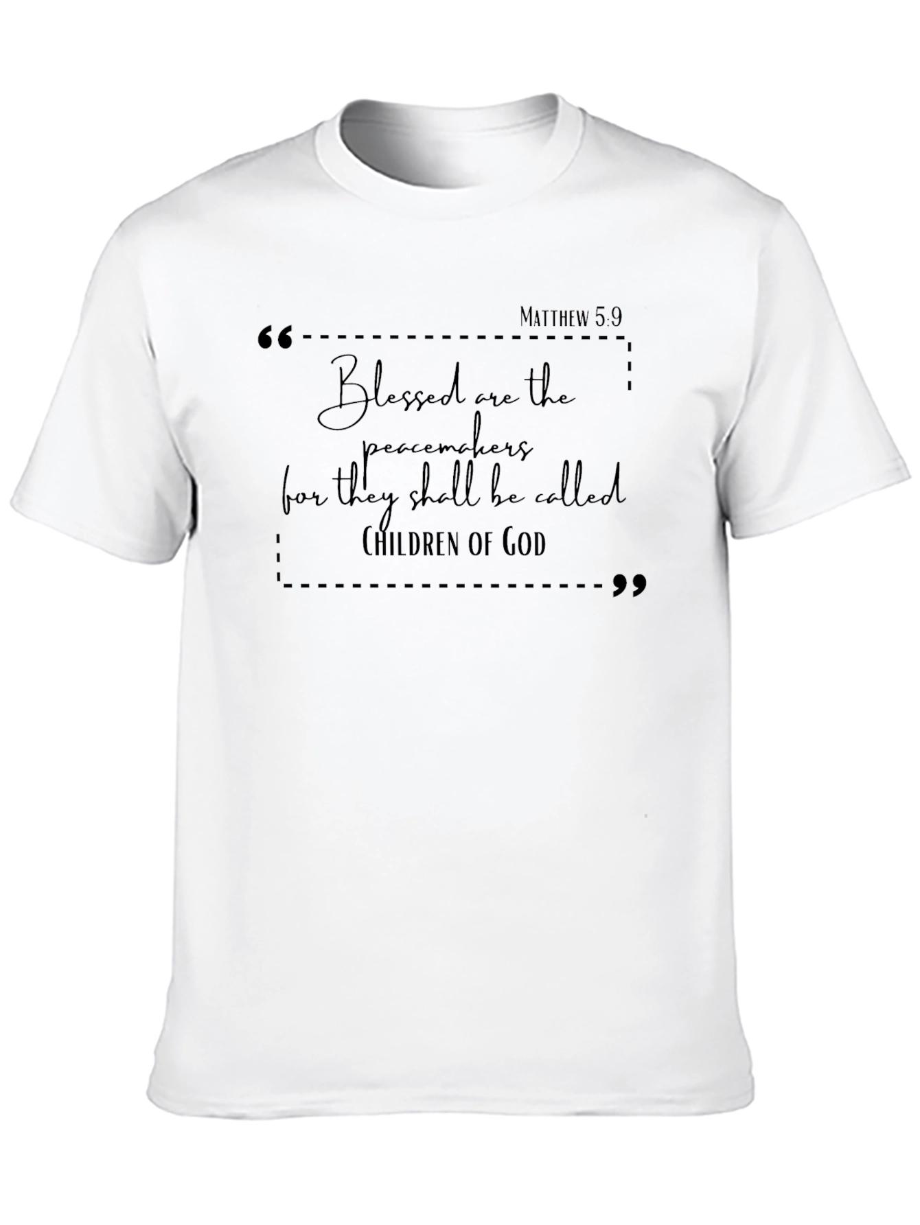 Blessed Are The Peacemakers T-Shirt