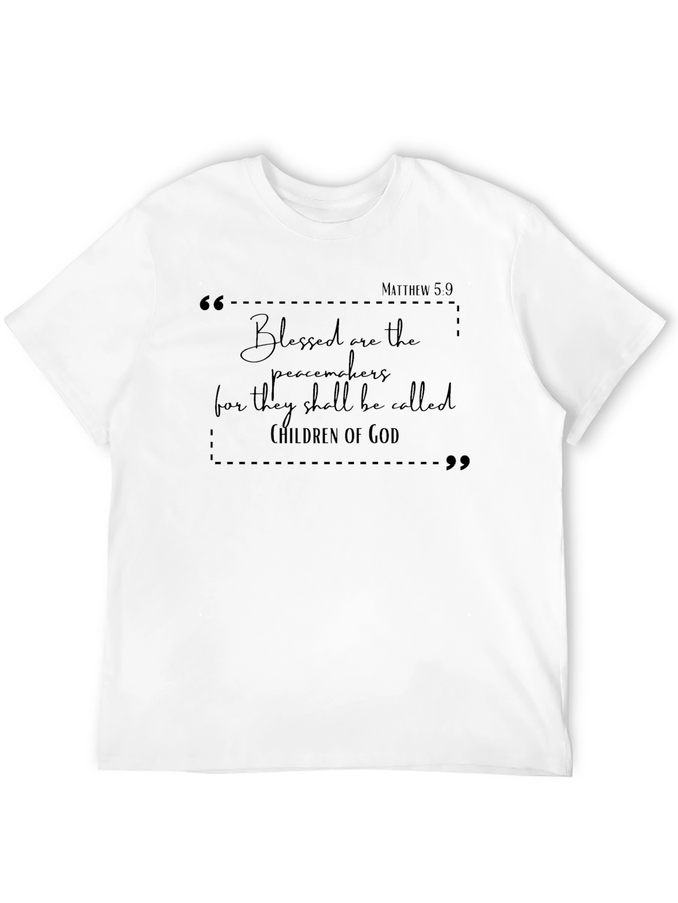 Blessed Are The Peacemakers T-Shirt