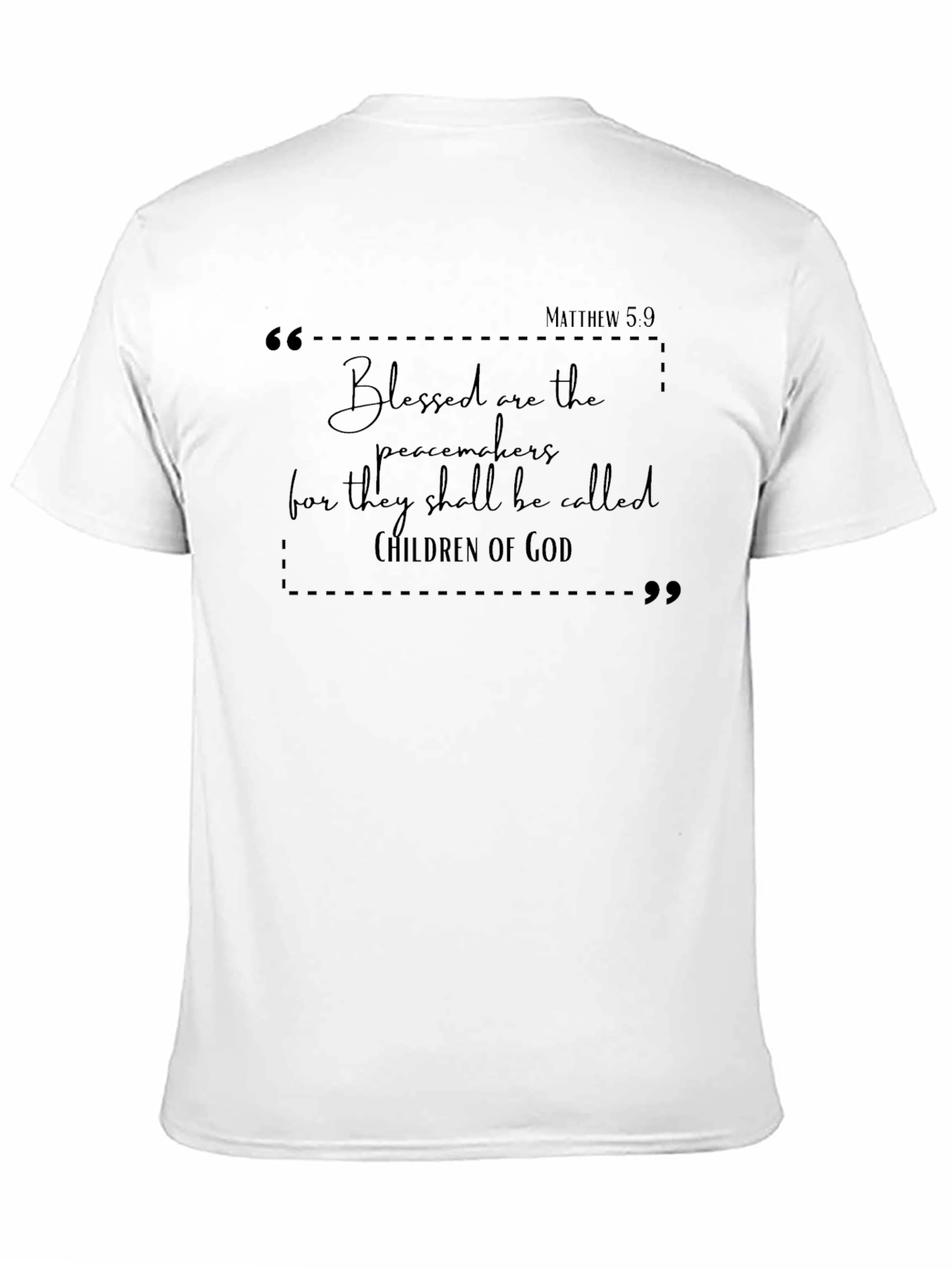 Blessed Are The Peacemakers T-Shirt