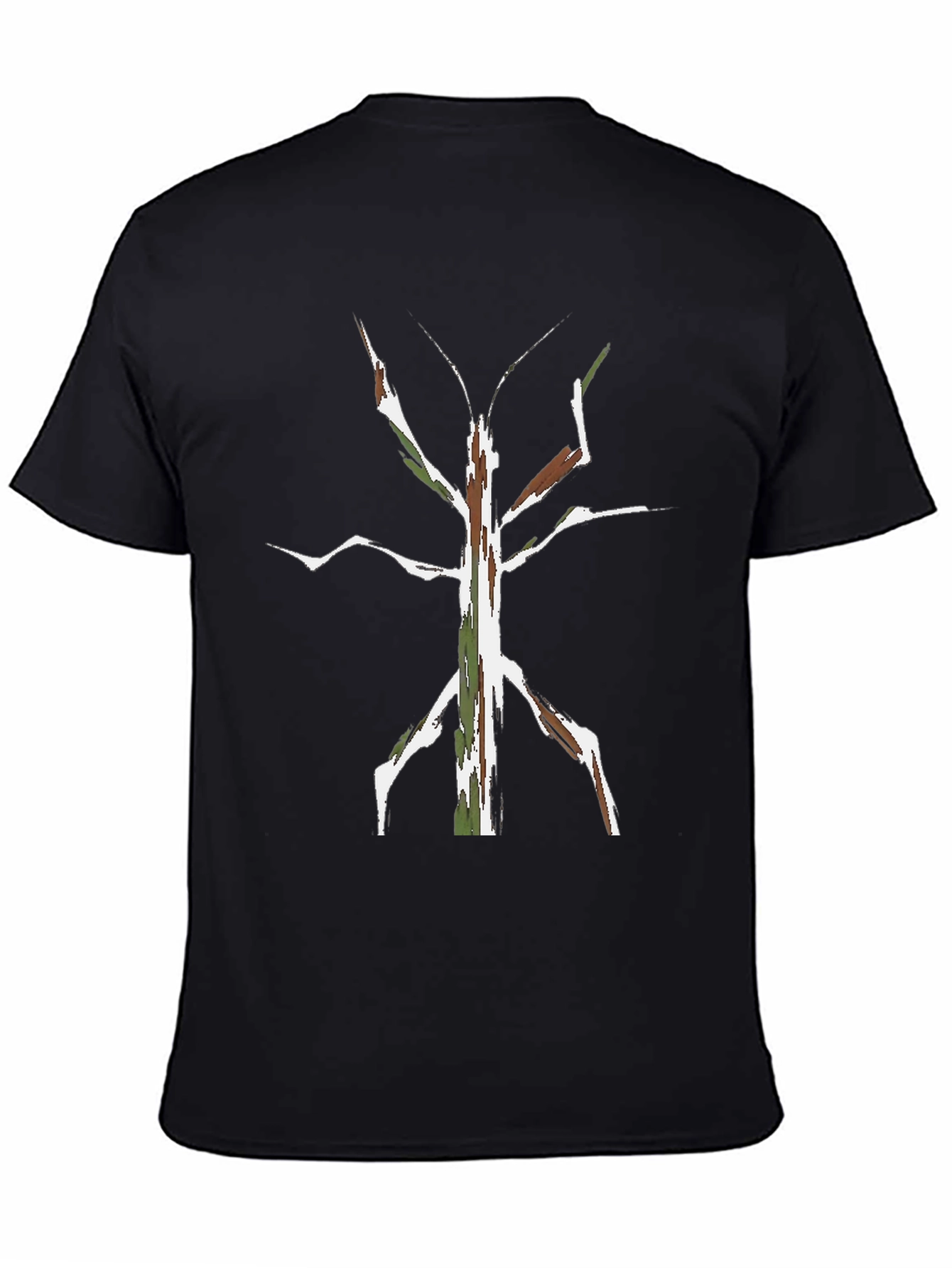 Stick Bug Camo Tee - Nature Inspired Graphic Shirt