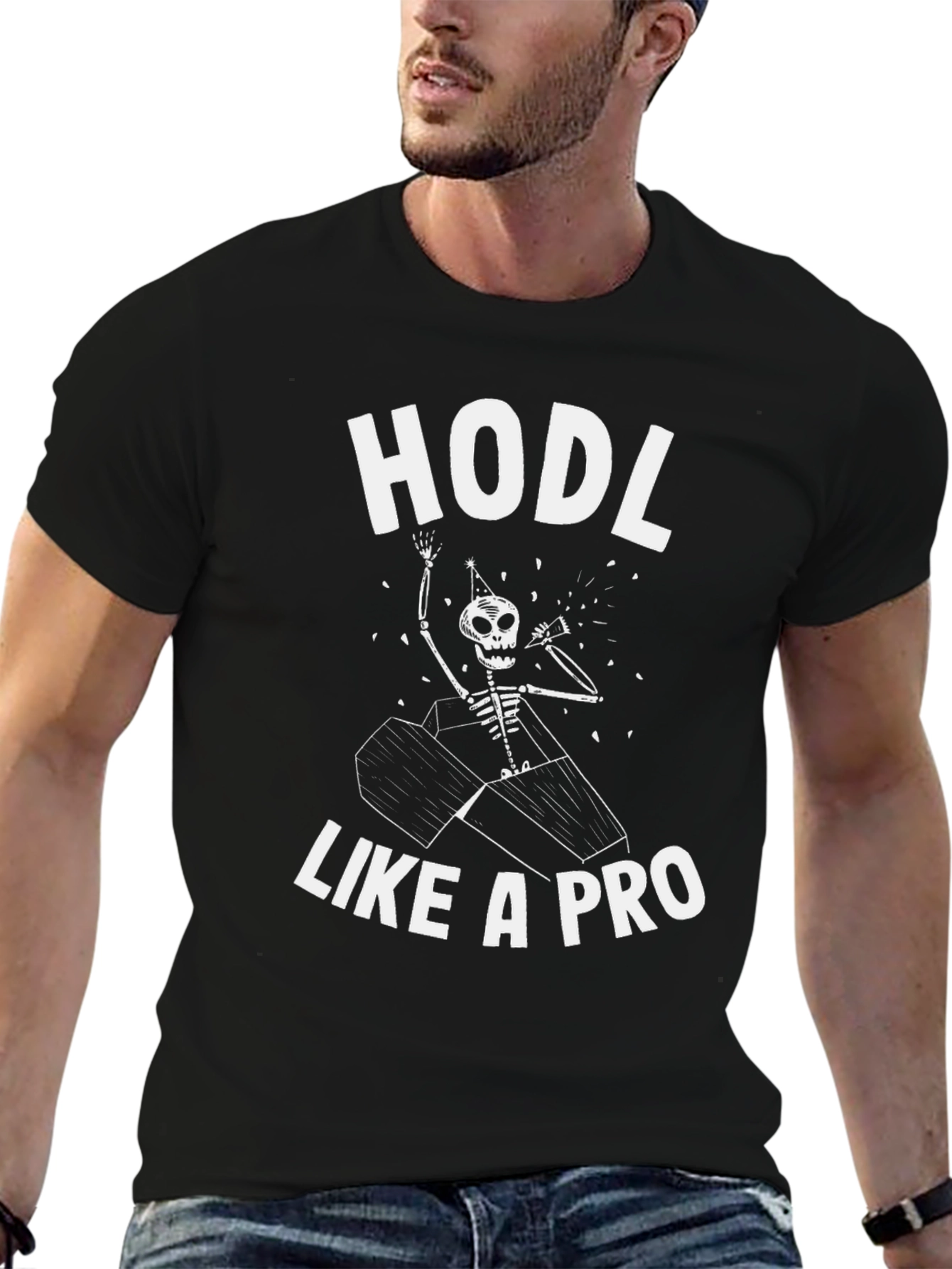 HODL Like a Pro T-Shirt