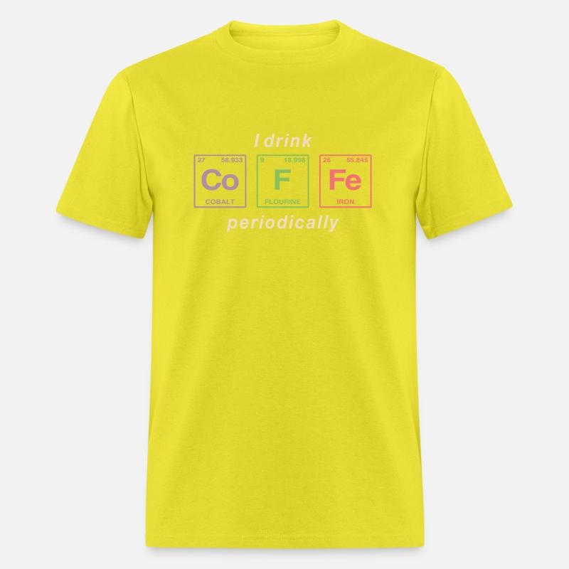 COFFEE - with elements of the periodic table