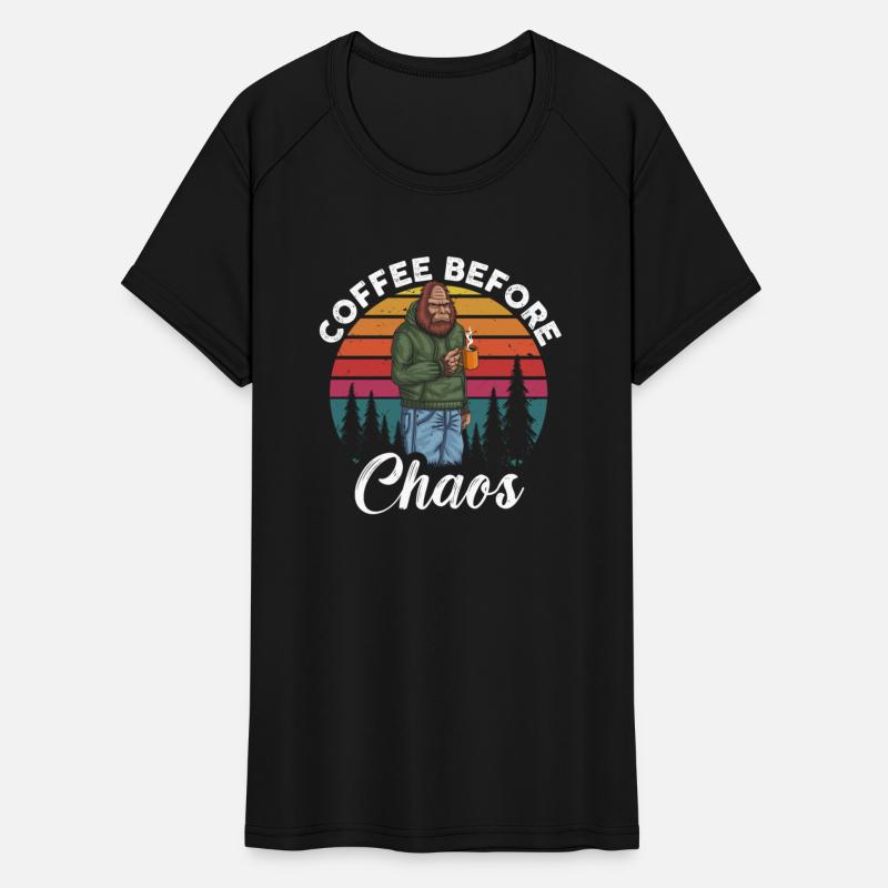 Coffee Before Chaos Retro